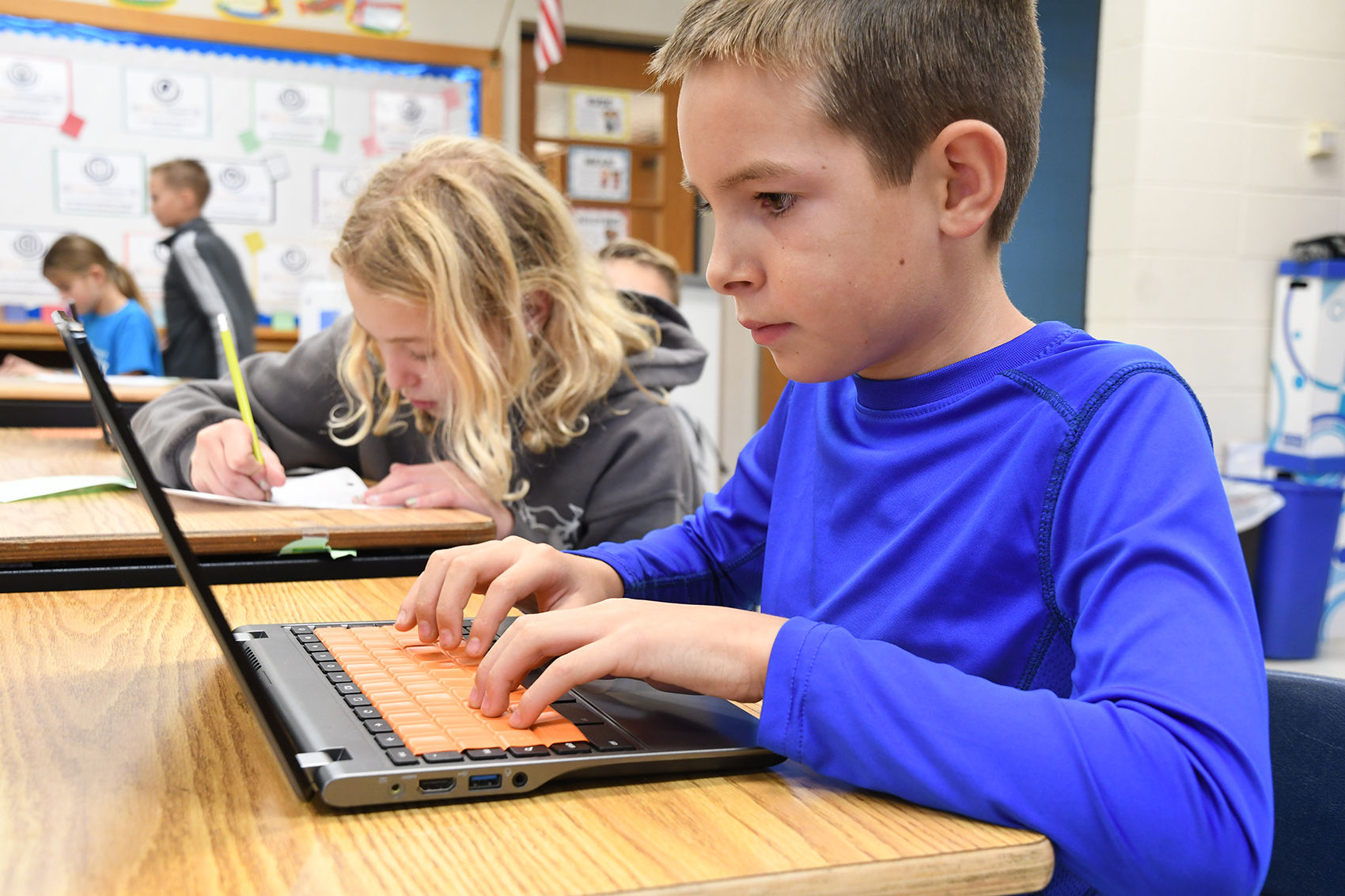 New families seek Christian education